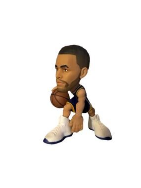 smALL-STARS Micro Minis NBA Stephen Steph Curry #30 3" Figure No Box